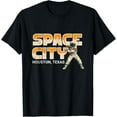 thumbnail image 1 of Sam Soft Houston Space City Baseball T-Shirt Unisex Cotton Tee Full Size S-5Xl, 1 of 5