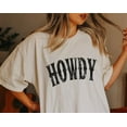 thumbnail image 1 of Sam Soft Howdy Shirt, Country Concert Shirt, Country Music T Shirt, Concert Shirt Country, Nashville Tee, Oversized Tee, Cute Concert Tee, 1 of 4