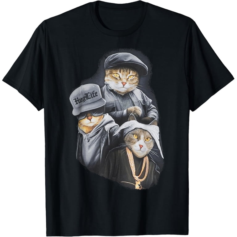Sam Soft Hug Life Cat T-Shirt - Walmart.com