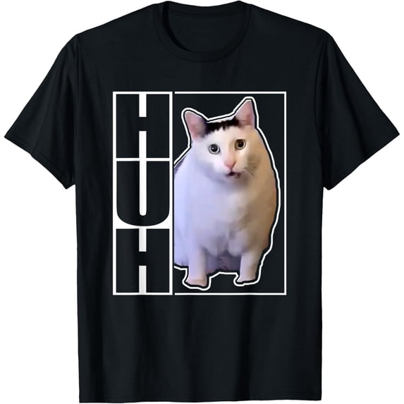 Sam Soft Huh Cat Shirt - Huh Cat T-Shirt
