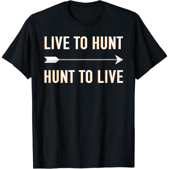 Sam Soft Hunt To Live -Archery Hunting Apparel T-Shirt, Gift For Friend, Full Size S-5Xl