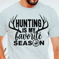 thumbnail image 1 of Sam Soft Hunting Is My Favorite Season Shirt, Hunting T-shirts, Hunting Season Shirt, Deer Season, Gift For Hunter, Dad Hunter, Hunting T Shirt MenFull Size S-5XL, 1 of 4