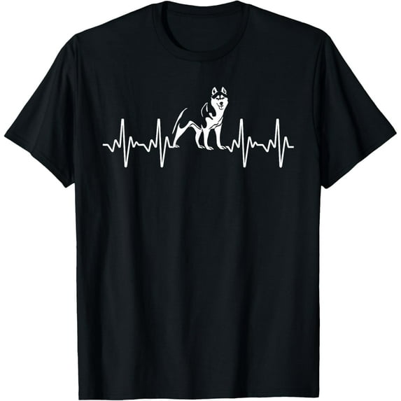 Sam Soft Husky Design For Men Women Siberian Husky Dog Husky Lover T-Shirt