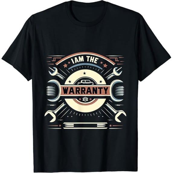 Sam Soft I Am The Warranty _ - T-Shirt Unisex Cotton Tee, Gift For Men Women Family Full Size S-5Xl