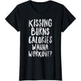 thumbnail image 1 of Sam Soft I Can Read Lips Unless They'Re Touching Mine Gift T-Shirt, 1 of 5
