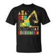 thumbnail image 1 of Sam Soft I Dig Kindergarten Dump Truck Back To School Teacher Student Unisex T Shirt, 1 of 5