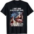 thumbnail image 1 of Sam Soft I Don'T Have A Dog In This Fight I Am The Dog American Flag T-Shirt, 1 of 5