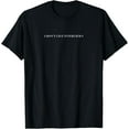 thumbnail image 1 of Sam Soft I Don't Give Interviews T-Shirt All Size S-5XL, 1 of 5