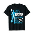 thumbnail image 1 of Sam Soft I Just Want To Kayak T-Shirt, Gift For Friend, Full Size S-5Xl, 1 of 5