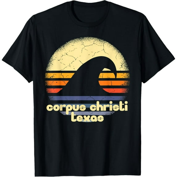 Sam Soft I Love Corpus Christi Beach Texas Ocean Wave TX T-Shirt All Size S-5XL