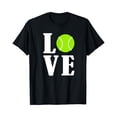 thumbnail image 1 of Sam Soft I Love Tennis T-Shirt Unisex Cotton Tee Full Size S-5Xl, 1 of 5