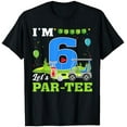 thumbnail image 1 of Sam Soft I'M 6 Let'S Par-Tee Birthday Golf 6Th Party Sport T-Shirt, Gift For Friend, Full Size S-5Xl, 1 of 5