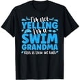 thumbnail image 1 of Sam Soft I'M A Swim Grandma Swimming Grandma Of A Swimmer Grandmother T-Shirt Unisex Cotton Tee Full Size S-5XL, 1 of 5