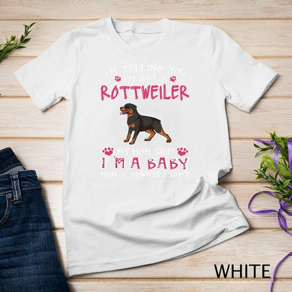 Sam Soft I'M Telling You I'M Not A Rottweiler Unisex T-Shirt