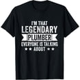 thumbnail image 1 of Sam Soft I'M That Legendary Plumber Everyone Is Talking About T-Shirt, Gift For Friend, Full Size S-5Xl, 1 of 5