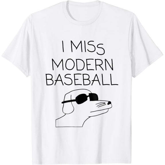 Sam Soft I Miss Modern Baseball Vintage Baseball Tee T-Shirt Full Size S-5Xl