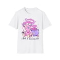 thumbnail image 1 of Sam Soft I Put A Spell On You & Cute Pink Doll White Cotton T-Shirt For Unisex Cotton Tee, Full Size S-5XL, 1 of 4