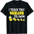 thumbnail image 1 of Sam Soft I Teach Tiny Humans To Swim Swimming Teacher T-Shirt Unisex Cotton Tee Full Size S-5XL, 1 of 5