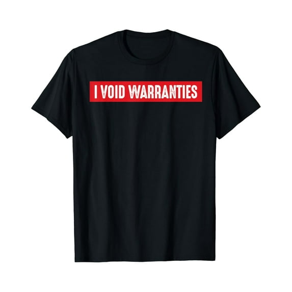 Sam Soft I Void Warranties Engineer Mechanic Car Guy T-Shirt Full Size S-5Xl