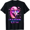 thumbnail image 1 of Sam Soft I'm Flocking Retired Flamingo Lover Retirement Party T-Shirt Full Size S-5XL, 1 of 5