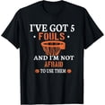 thumbnail image 1 of Sam Soft I've got 5 fouls and I'm not afraid to use them Basketball T-Shirt, 1 of 5