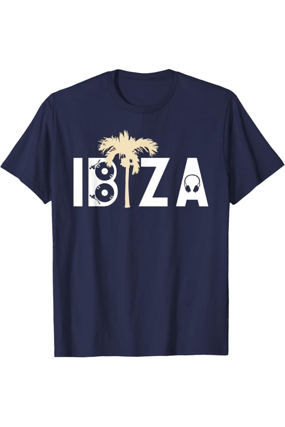 Ibiza Music Men's Women's T-Shirt T-Shirt All Size S-5XL