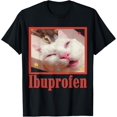 thumbnail image 1 of Sam Soft Ibuprofen Cat T-Shirt, 1 of 5