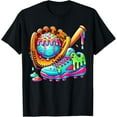 thumbnail image 1 of Sam Soft Ice Cream Drip Baseball Stuff Baseball Drip For Graphic T-Shirt Full Size S-5Xl, 1 of 5