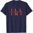 thumbnail image 1 of Sam Soft Illinois Il Athletics Basketball Fans T-Shirt Full Size S-5Xl, 1 of 5
