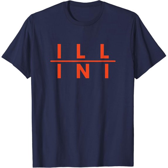 Sam Soft Illinois Il Athletics Basketball Fans T-Shirt Full Size S-5Xl