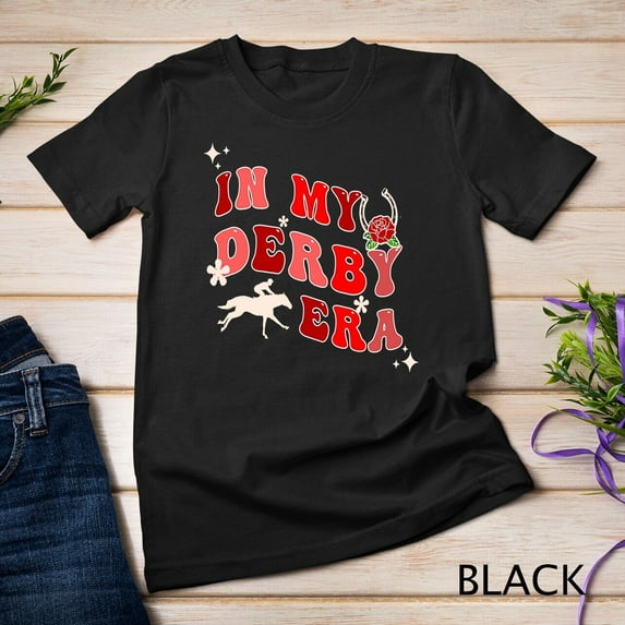 Sam Soft In My Derby Era Horse Racing 150Th Derby 2024 Derby Party Unisex T-Shirt