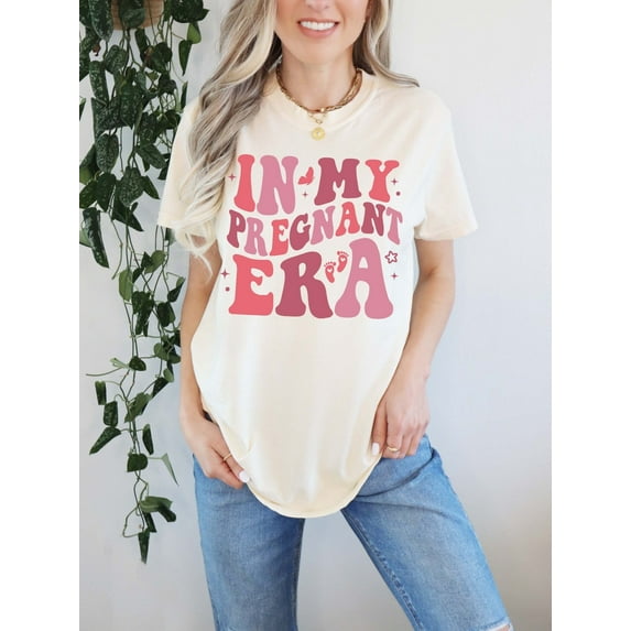 Sam Soft In My Mom Era Shirt, New Mom Shirt, Pregnant Mom Gift, In My Pregnancy Era, Pregnant Mom Shirt, Mother to Be Shirt