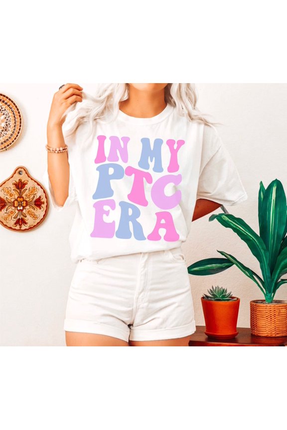 In My PTC Era, Parent Teacher Club Shirt, PTC School Shirt, Parent Teacher Association Gift, Back to School Shirt,