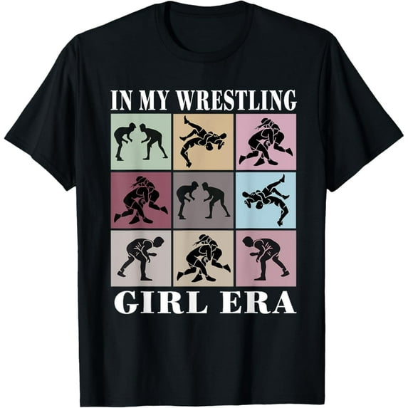 Sam Soft In My Wrestling Girl Era Wrestler T-Shirt, Gift For Friend, Full Size S-5Xl