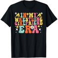 thumbnail image 1 of Sam Soft In My Wrestling Girlfriend Era Retro Game Day Groovy T-Shirt, Gift For Friend, Full Size S-5Xl, 1 of 5