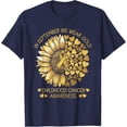 thumbnail image 1 of Sam Soft In September We Wear Gold Childhood Cancer Awareness T-Shirt, 1 of 5