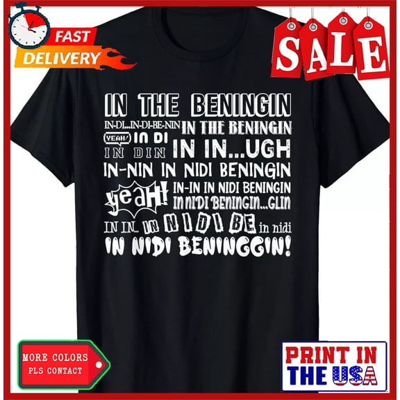 Sam Soft In The Beginning T-Shirt Unisex Gift For Him Her Friends, Cotton Tee
