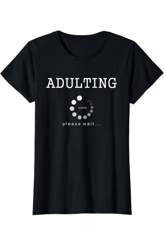 Ing Please Wait Loading Screen 18Th T-Shirt Full Size S-5XL