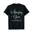 thumbnail image 1 of Sam Soft Inspirational, Amazing Grace T-shirt. Faith Tee, 1 of 5