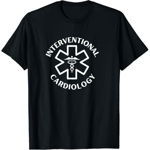 Sam Soft Interventional cardiology Doctor Nurse Medical Caduceus T-Shirt