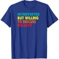 thumbnail image 1 of Sam Soft Introverted but willing to discuss Mozart T-Shirt All Size S-5XL, 1 of 5