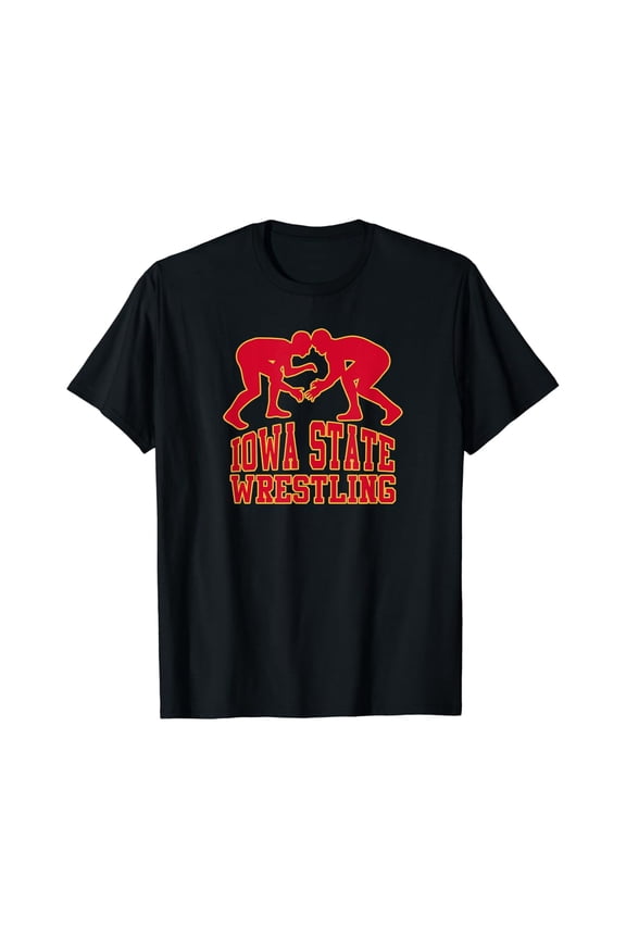 Iowa State Wrestling T-Shirt, Gift For Friend, Full Size S-5Xl