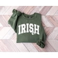 thumbnail image 1 of Sam Soft Irish Sweatshirt, St Patricks Day Sweatshirt, Irish Crewneck, St Patricks Day Shirt, Saint Patricks Day, Womens St Paddys Day, Irish, 1 of 5