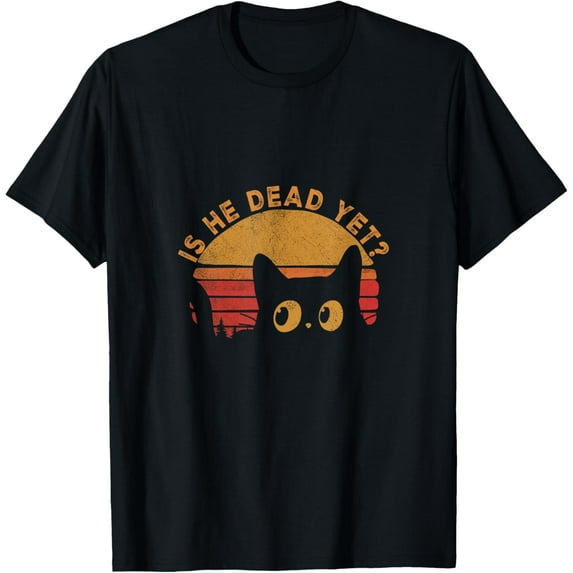 Sam Soft Is He Vintage Yet Cat T-Shirt
