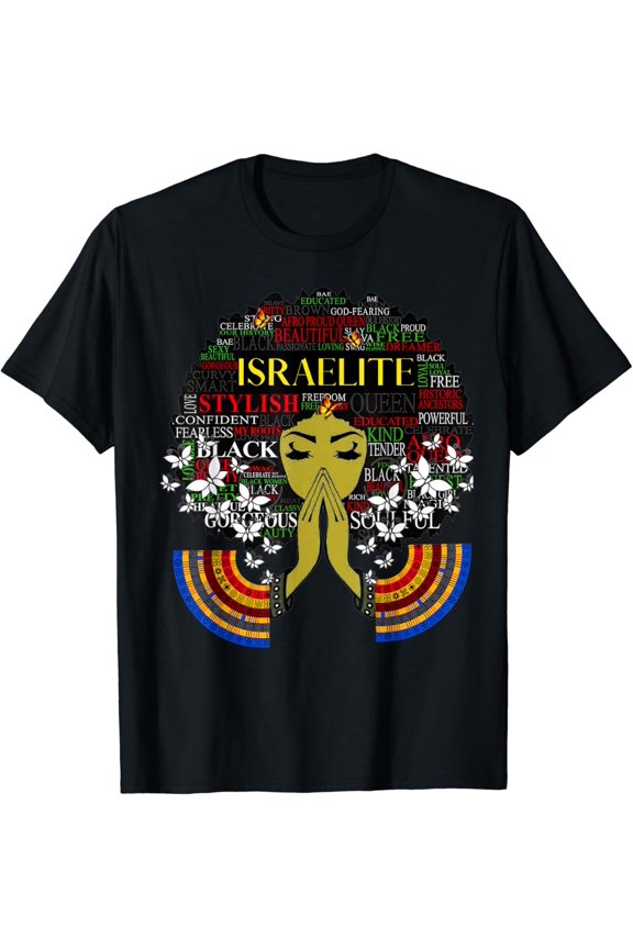 Israelite Girl - Women Of The Hebrew Israelite Faith T-Shirt
