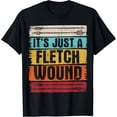thumbnail image 1 of Sam Soft It'S Just A Fletch Wound - Boegenschießen Archer T-Shirt, Gift For Friend, Full Size S-5Xl, 1 of 5
