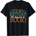 thumbnail image 1 of Sam Soft It'S My Birthday So Buy Me A Book T-Shirt Birthday Tee Full Size S-5XL, 1 of 5