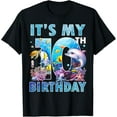 thumbnail image 1 of Sam Soft It's My 10th Birthday Ocean 10 Years Old Sea Aquarium Bday T-Shirt, 1 of 5
