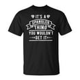 thumbnail image 1 of Sam Soft Its A Spangler Thing You Wouldnt Get It Spangler Last Name Last Name Designs Gifts Unisex T Shirt, 1 of 5