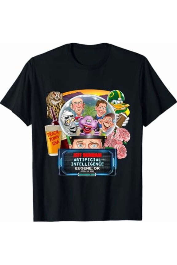 Jeff Dunham Eugene, OR (2025) T-Shirt All Size S-5XL